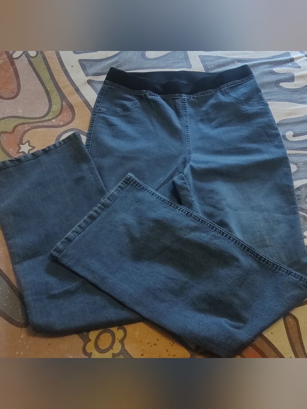 Pull On No Pocket Jeans